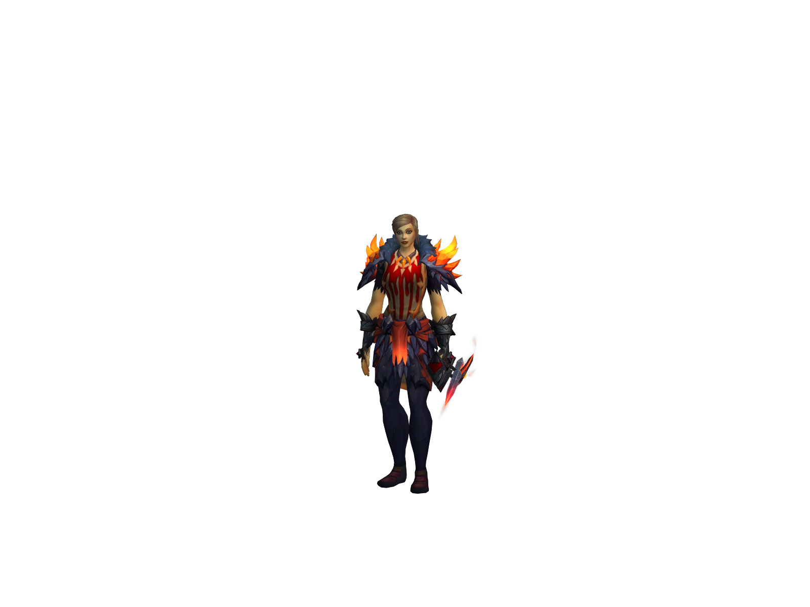 Onehit 3D character render