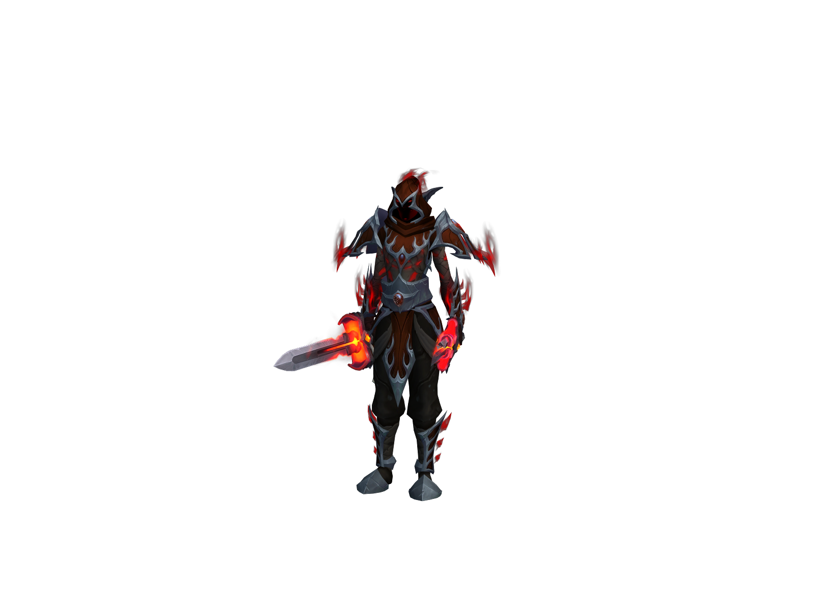 Moulinrogue 3D character render