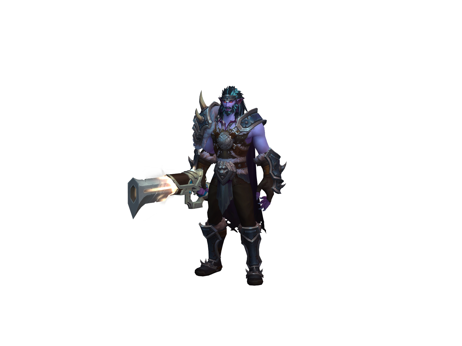 Razner 3D character render