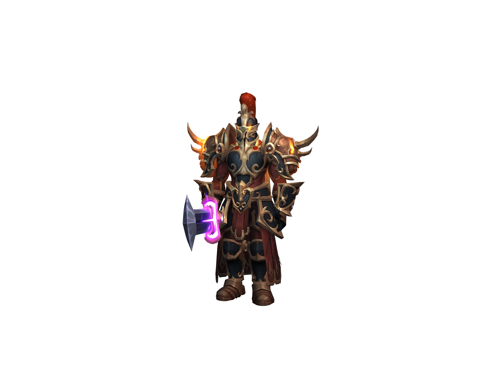 Clanad 3D character render