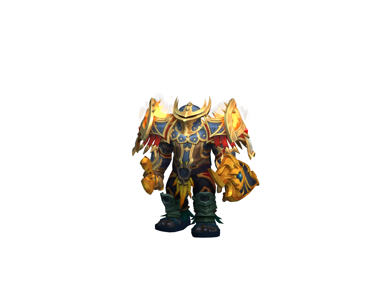 Djdapsie 3D character render