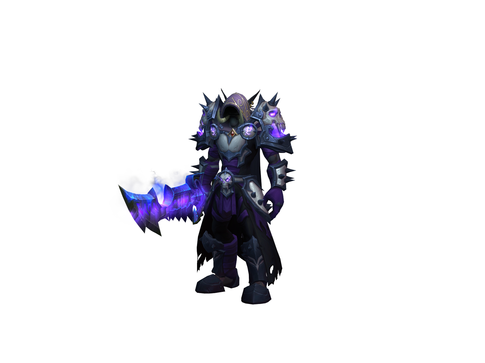 Shadowrican 3D character render