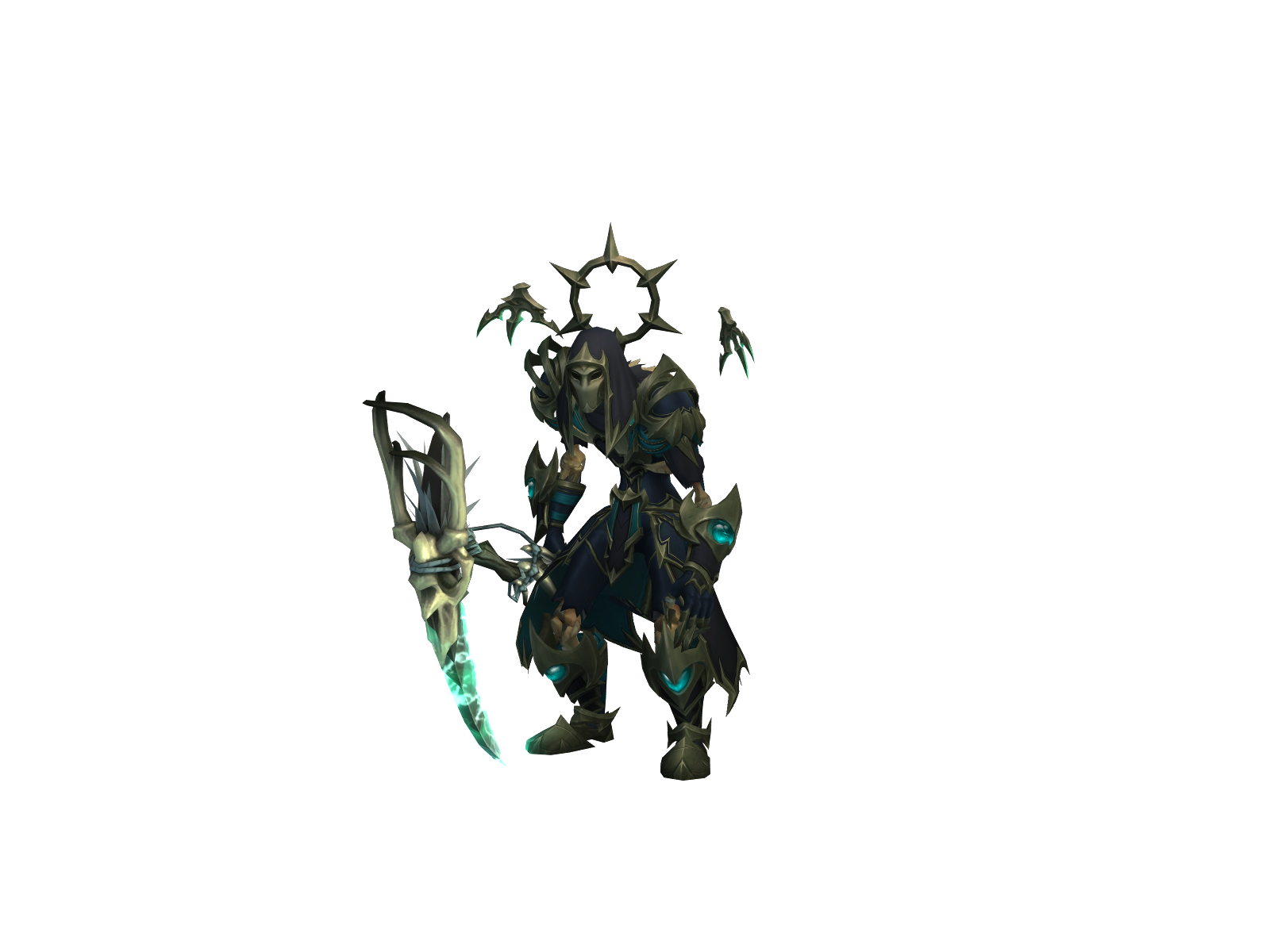 Oneylla 3D character render