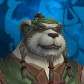 Pandahands portrait