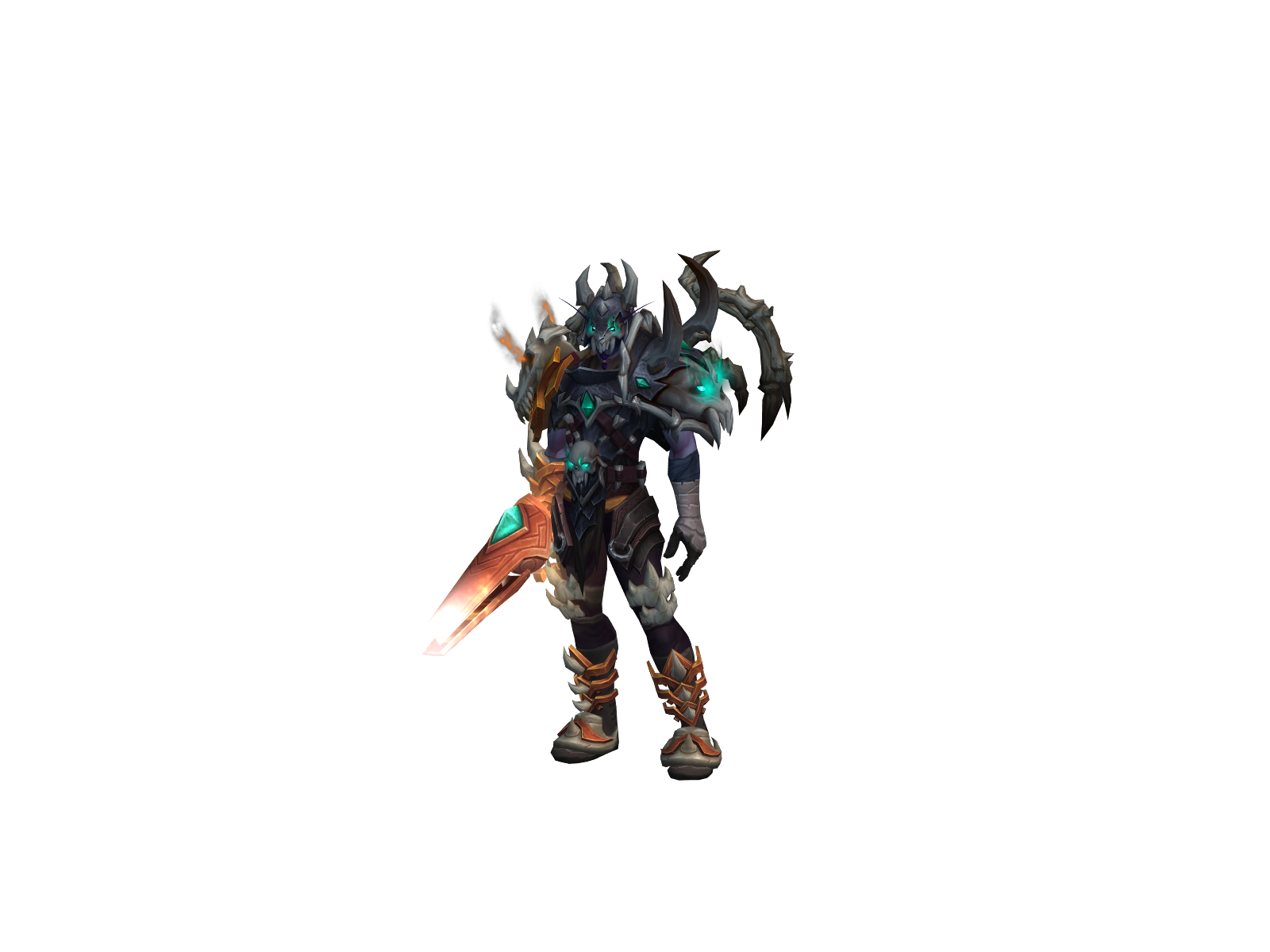 Killjoy 3D character render