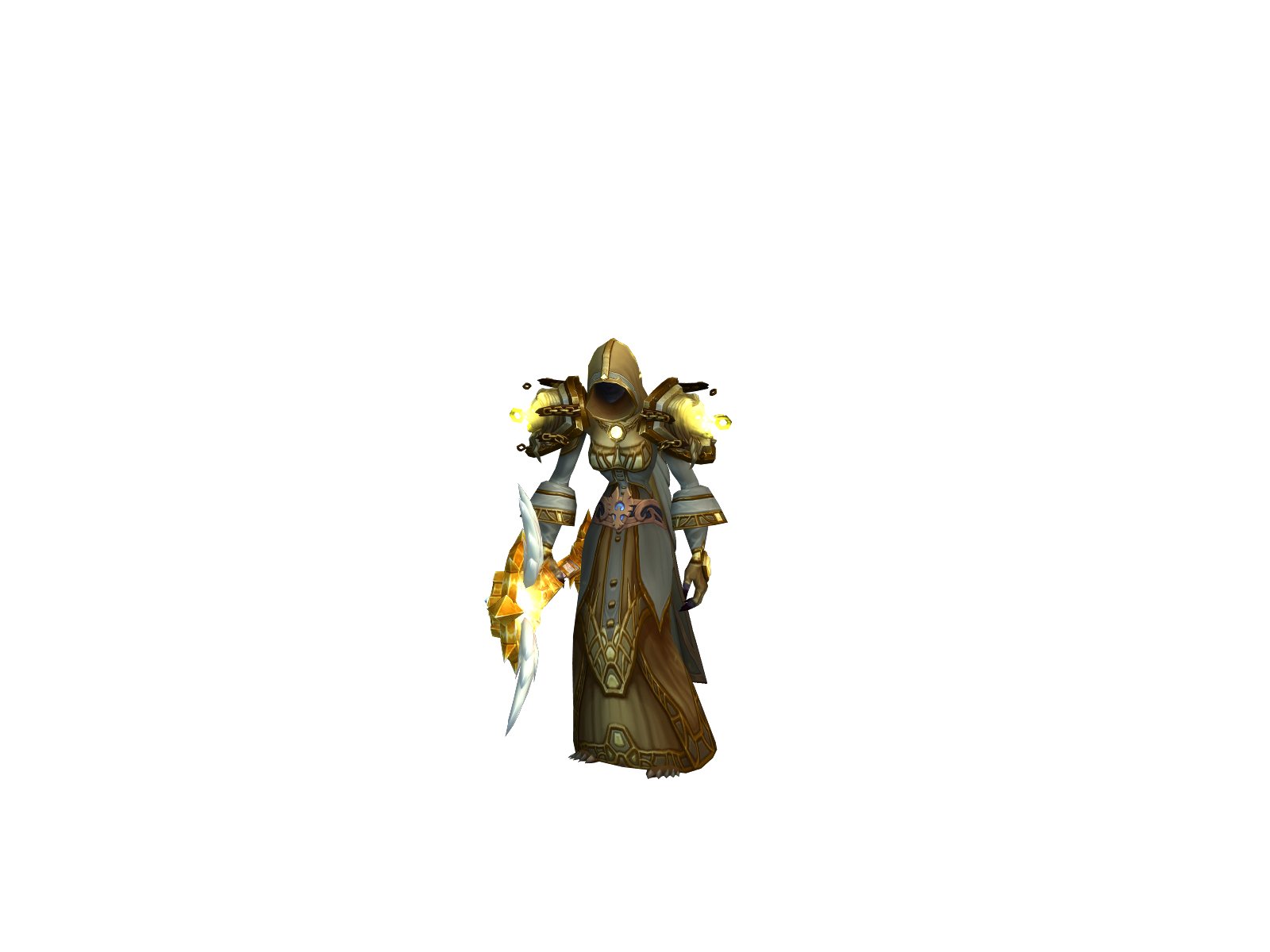 Kalishnakov 3D character render