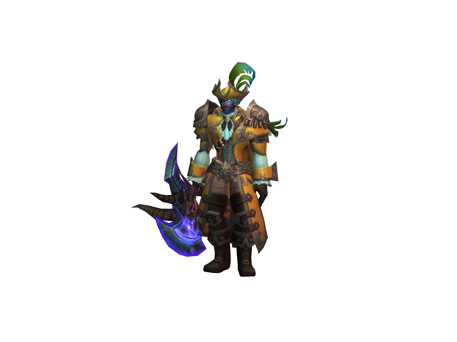 Kadar 3D character render