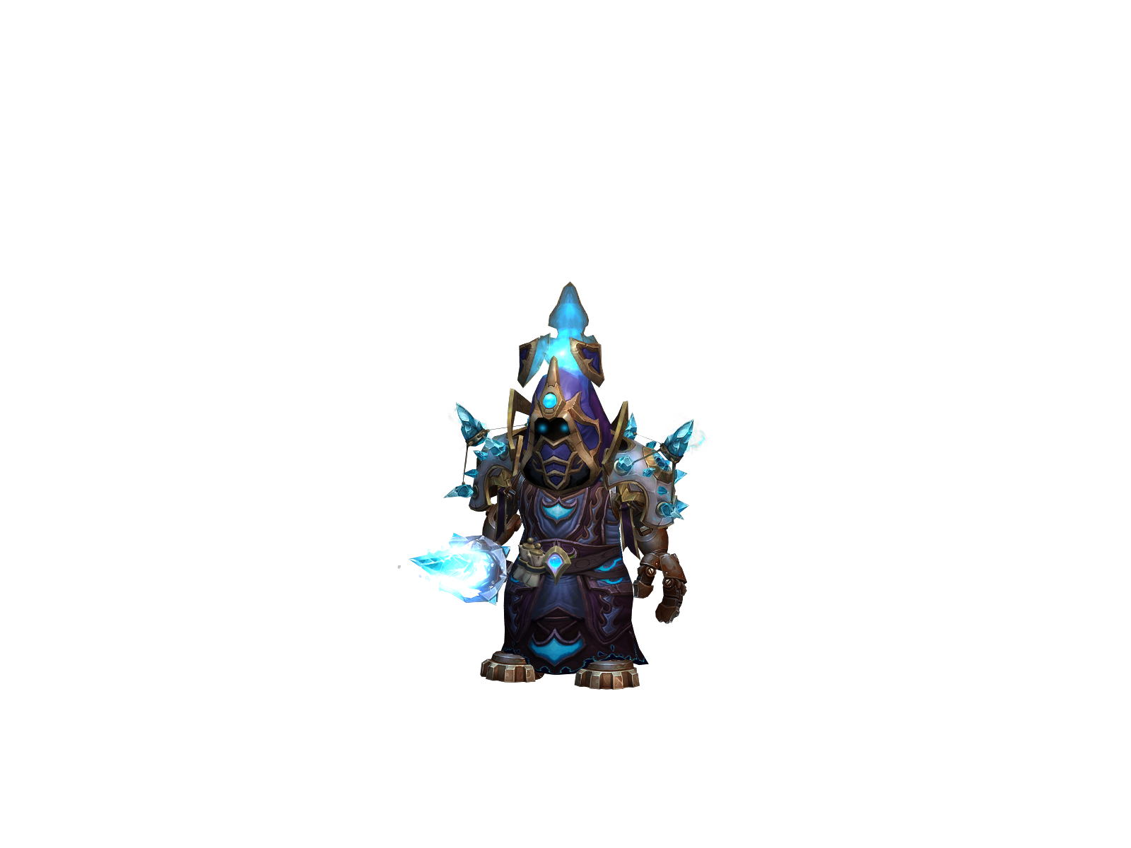 Daze 3D character render