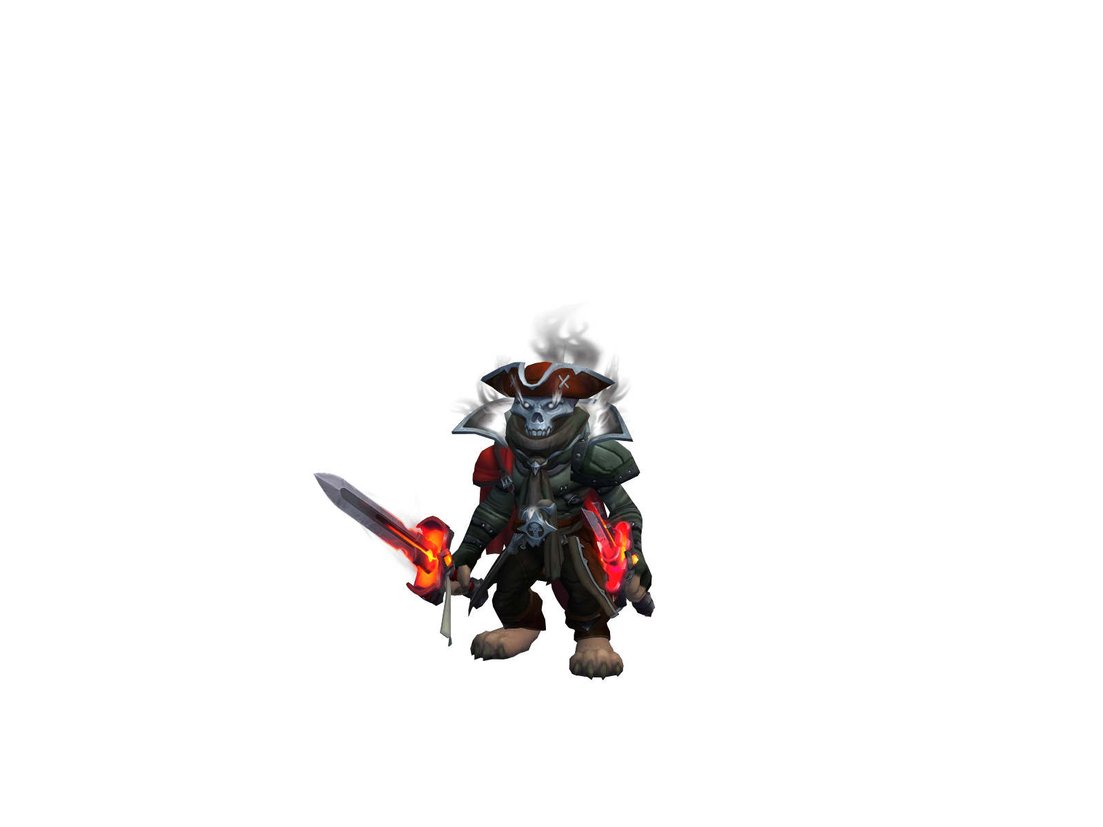 Redrabbit 3D character render