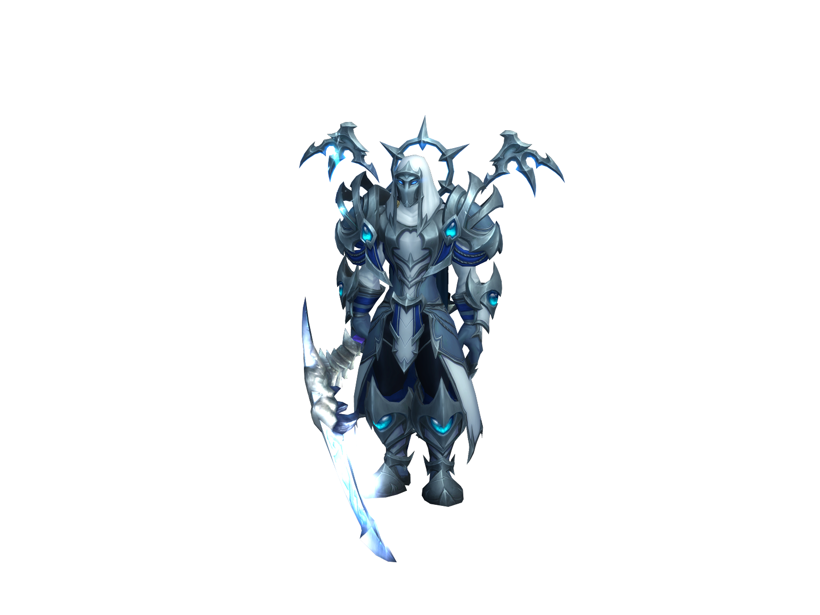 Dochapatin 3D character render