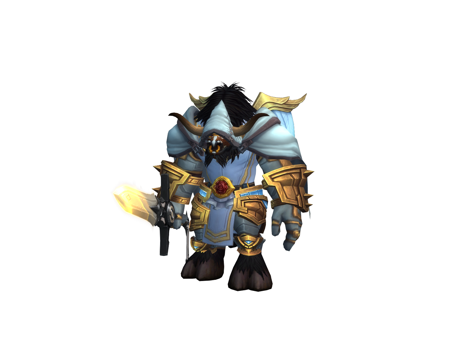 Aitran 3D character render