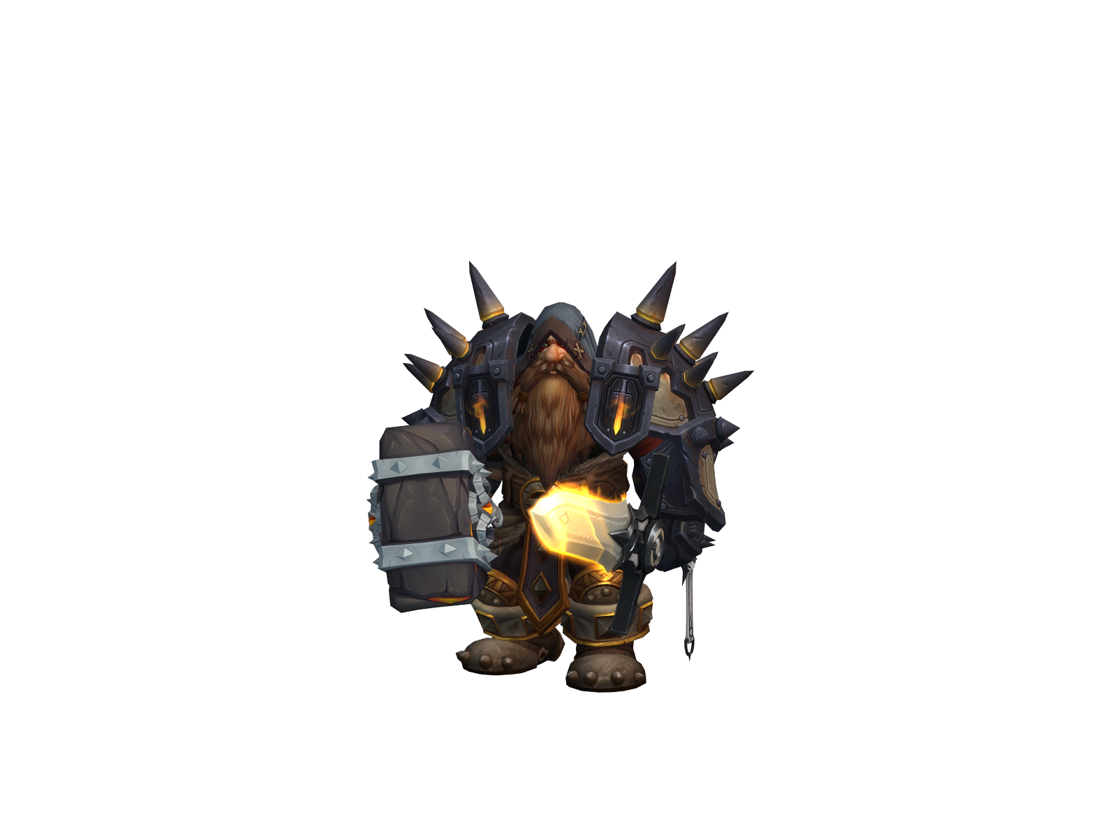 Garathor 3D character render