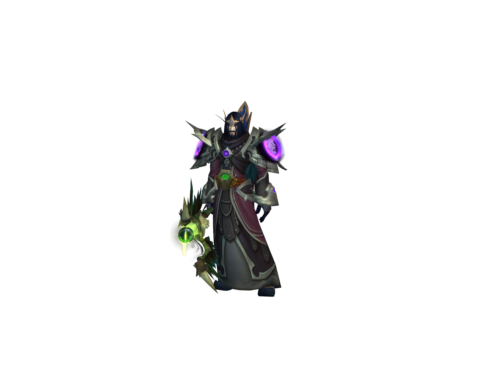 Vaeldar 3D character render
