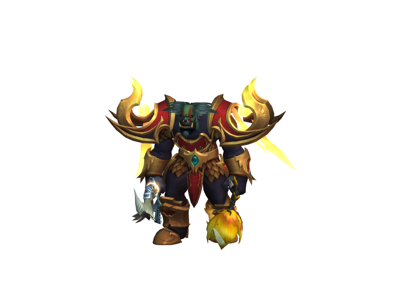 Orcanist 3D character render