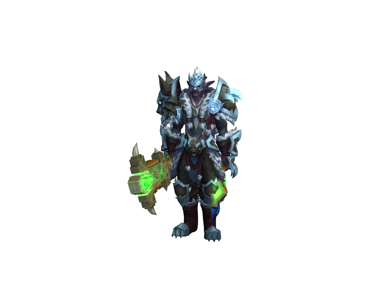 Gammeldruidx character render