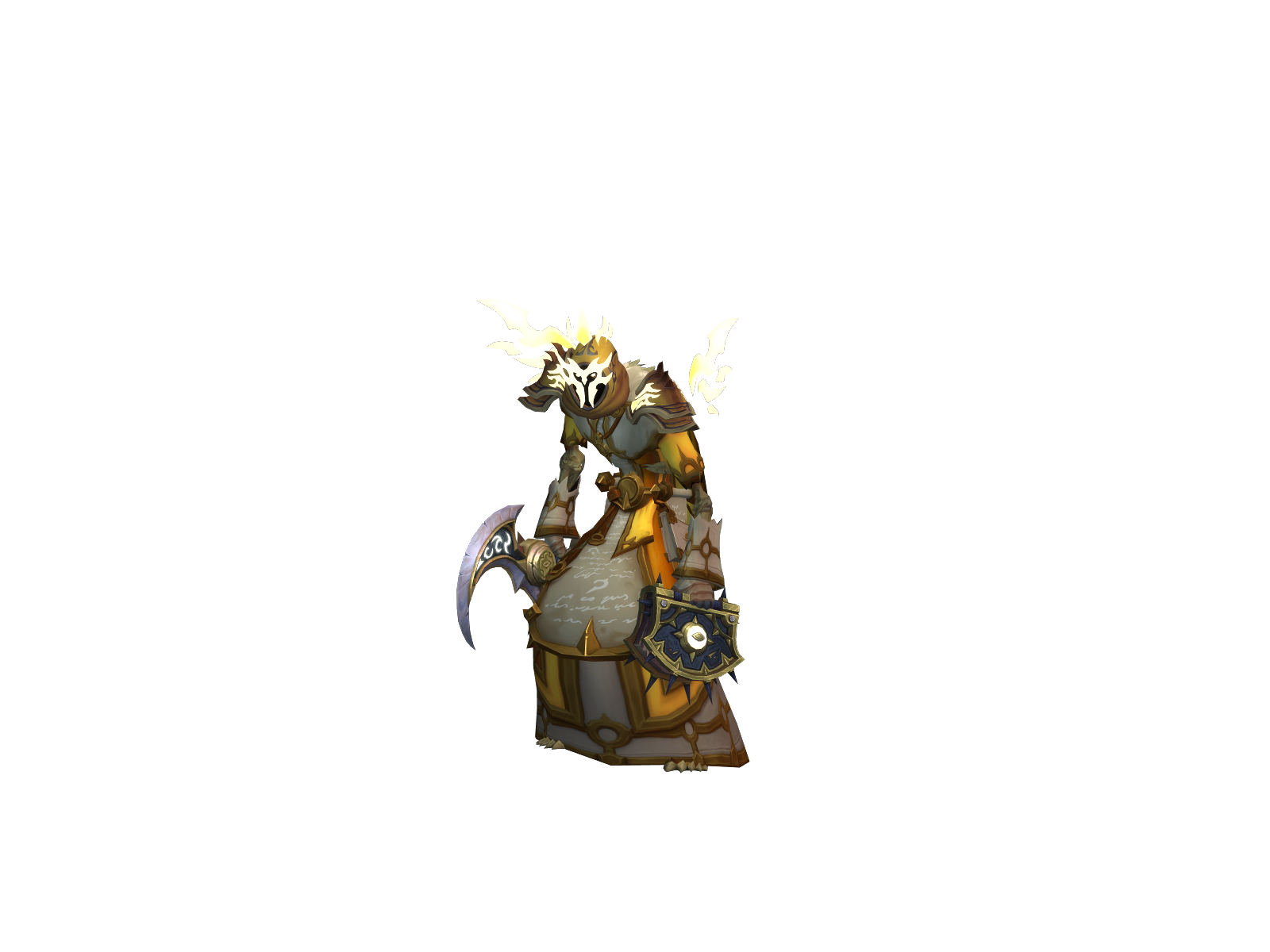 Emptyvoid 3D character render