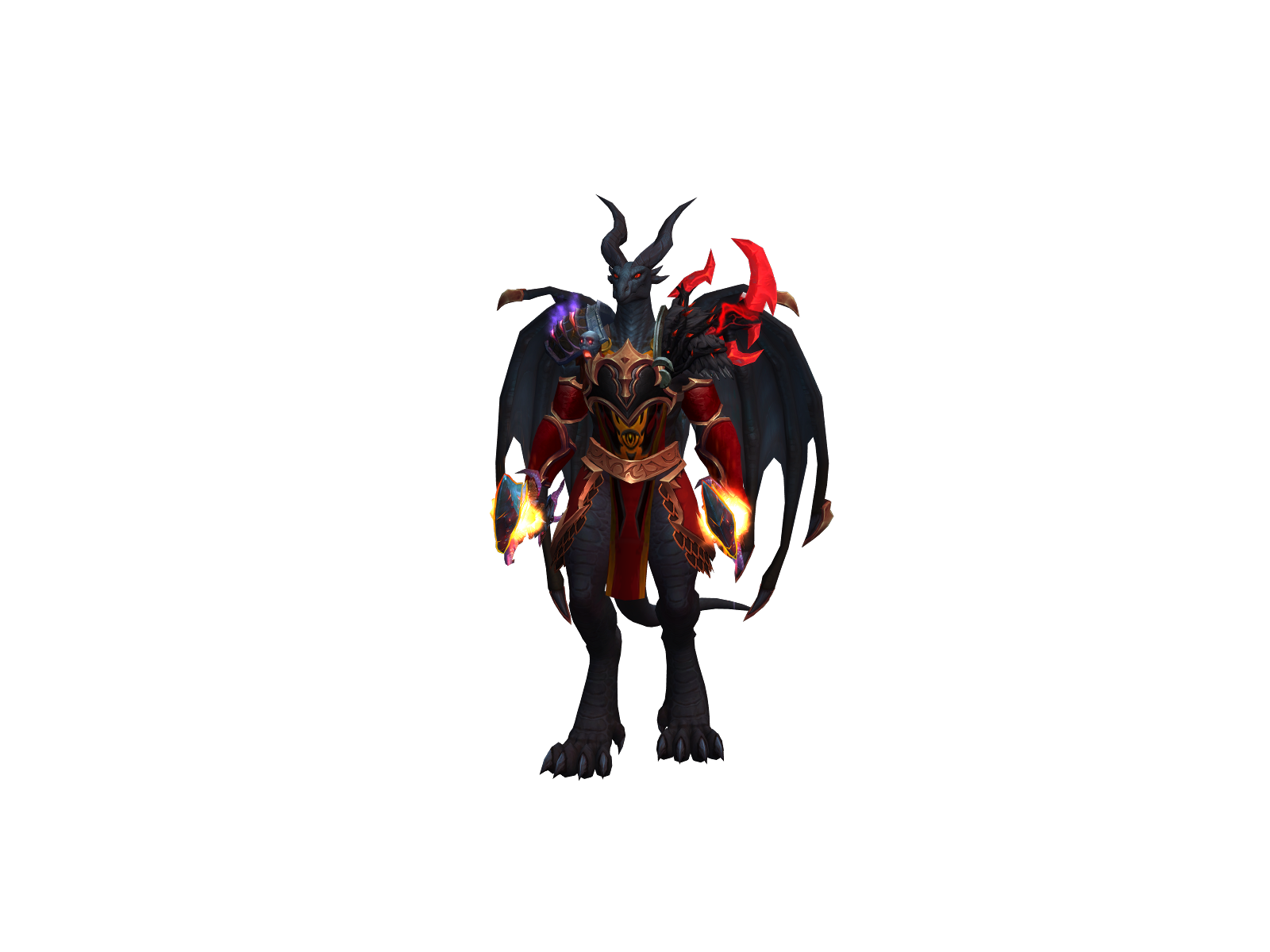 Luolan 3D character render