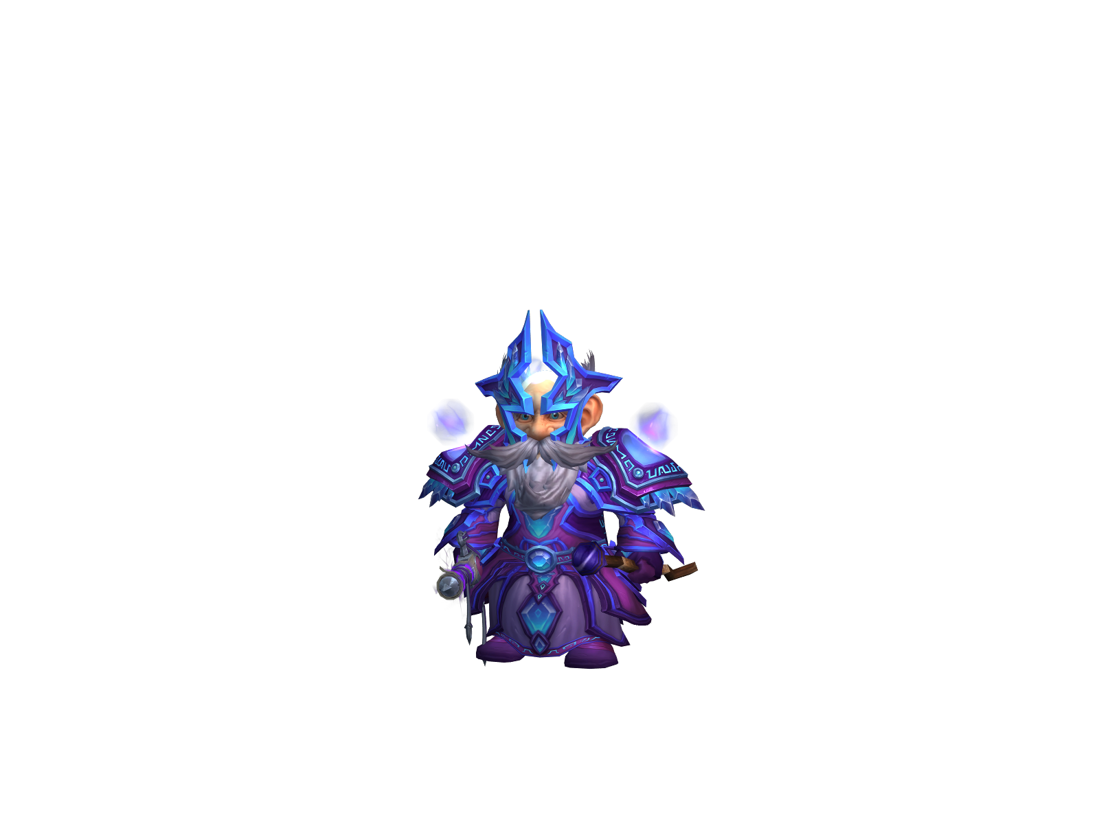 Morgannon 3D character render