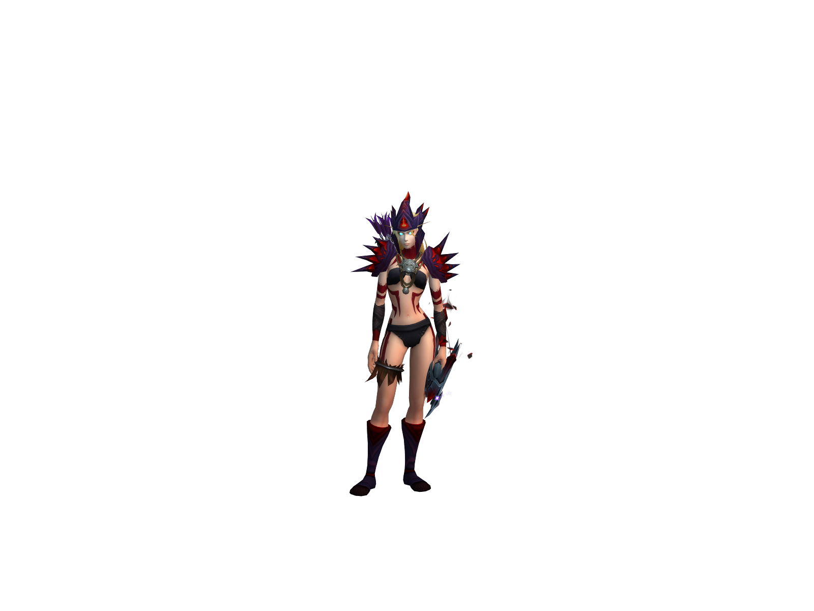 Mkv 3D character render