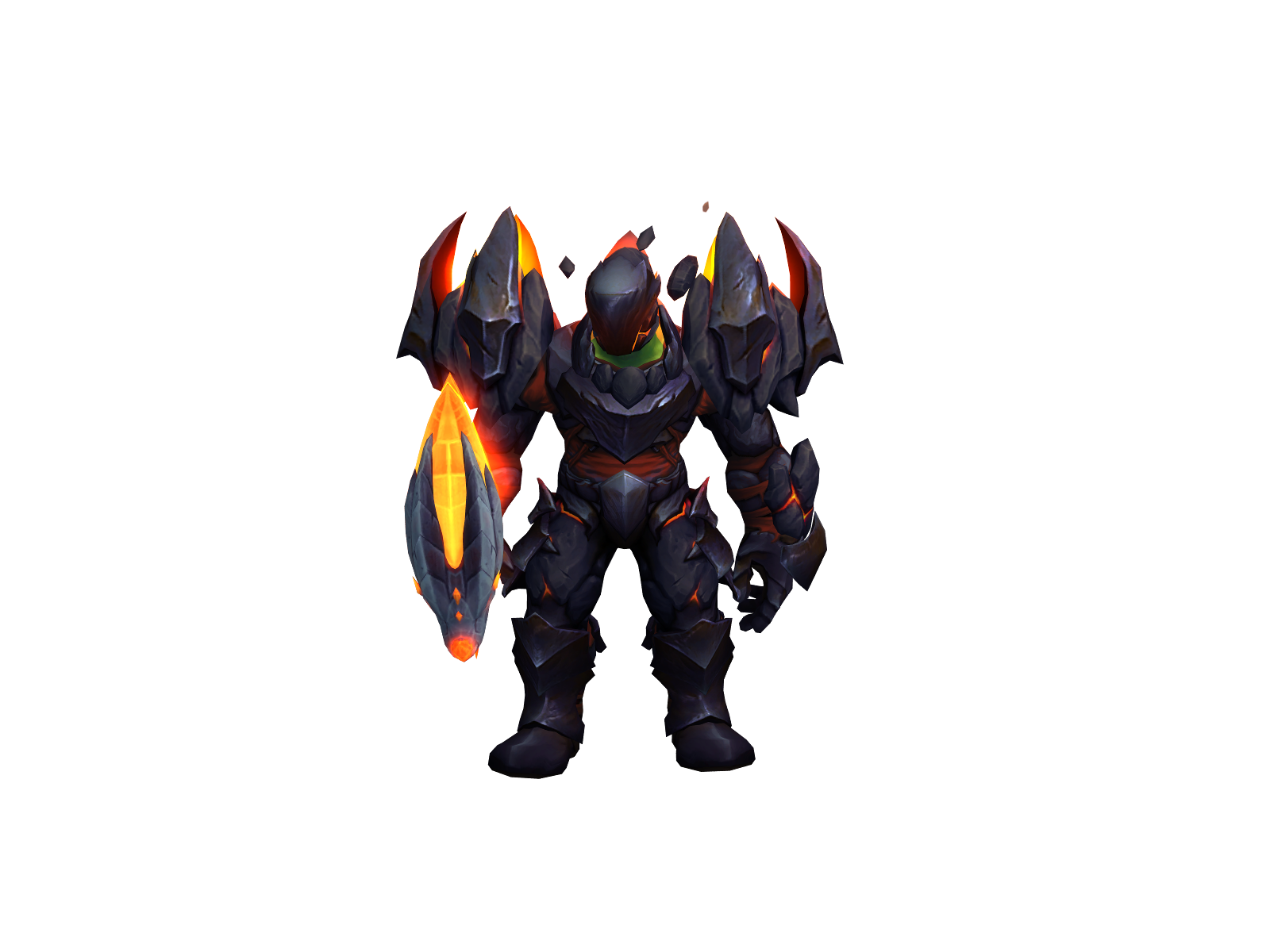 Dremm 3D character render