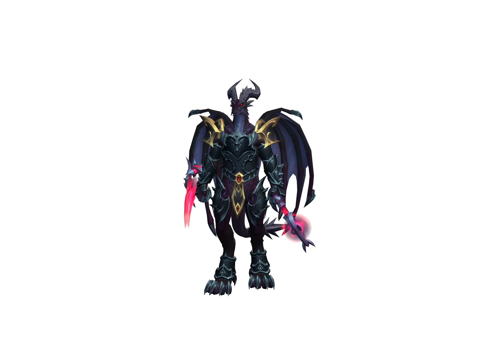 Kadarr 3D character render