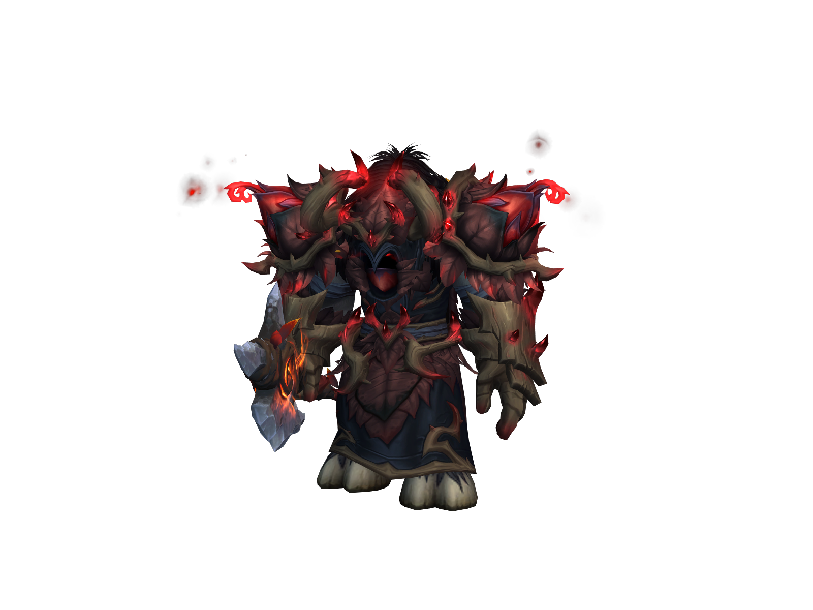 Gammeldruid 3D character render