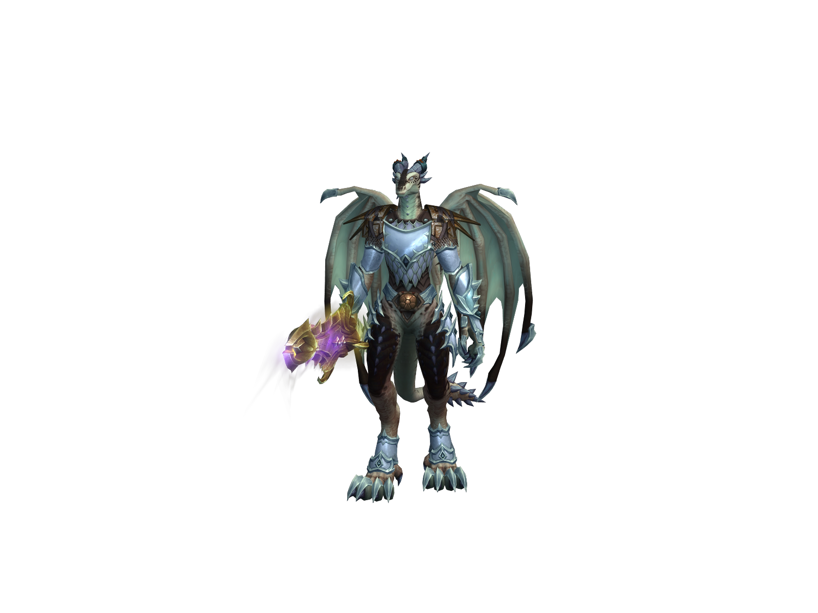 Riza 3D character render
