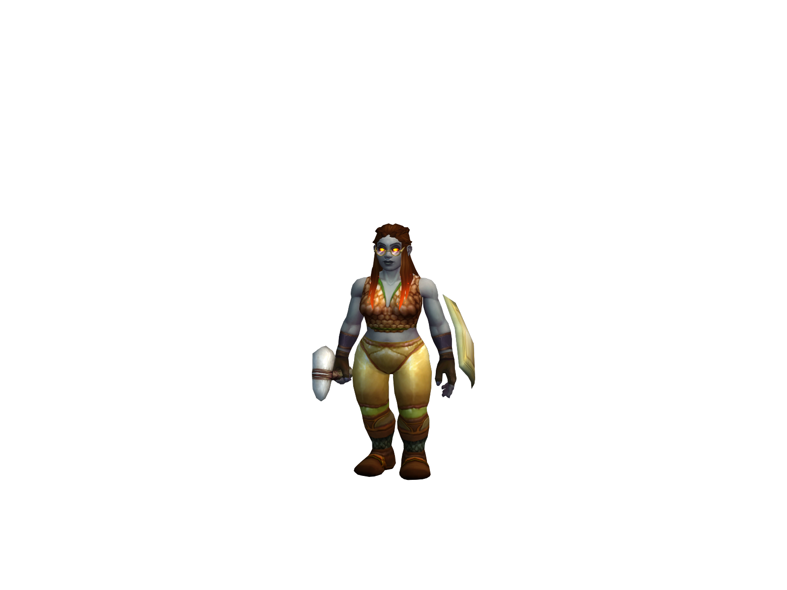 Powerade 3D character render