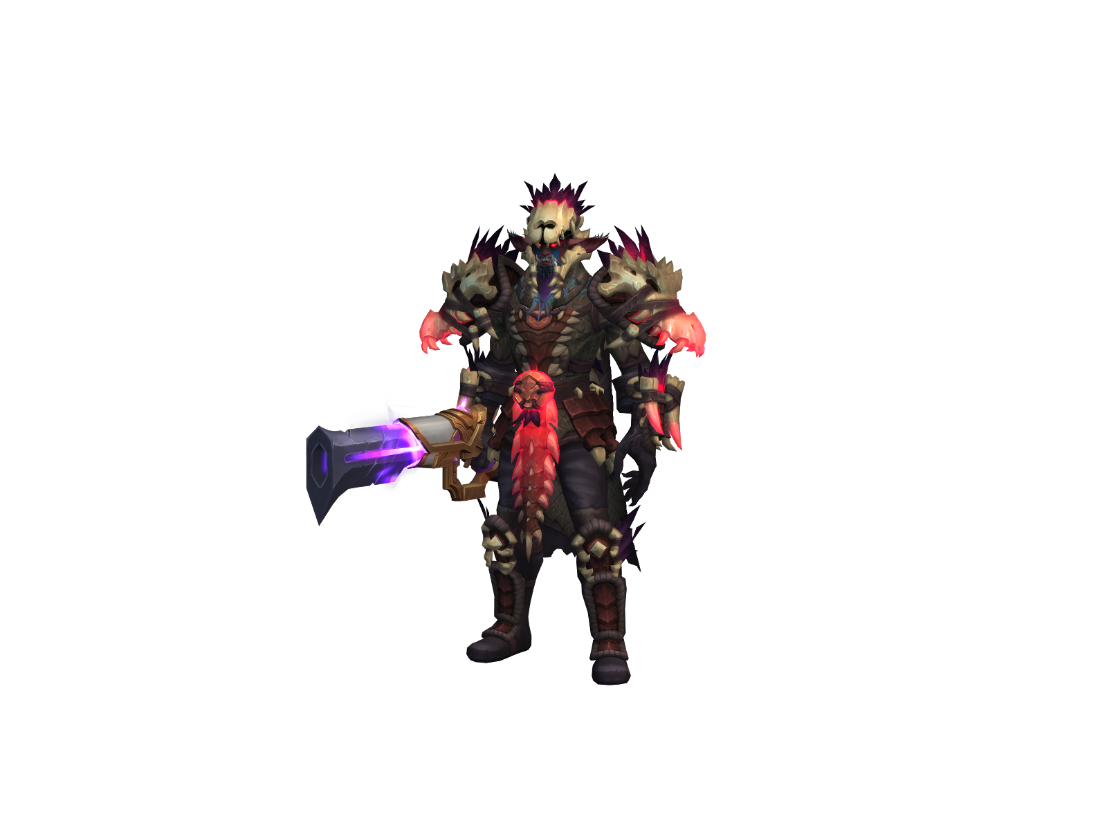 Nosmoké 3D character render