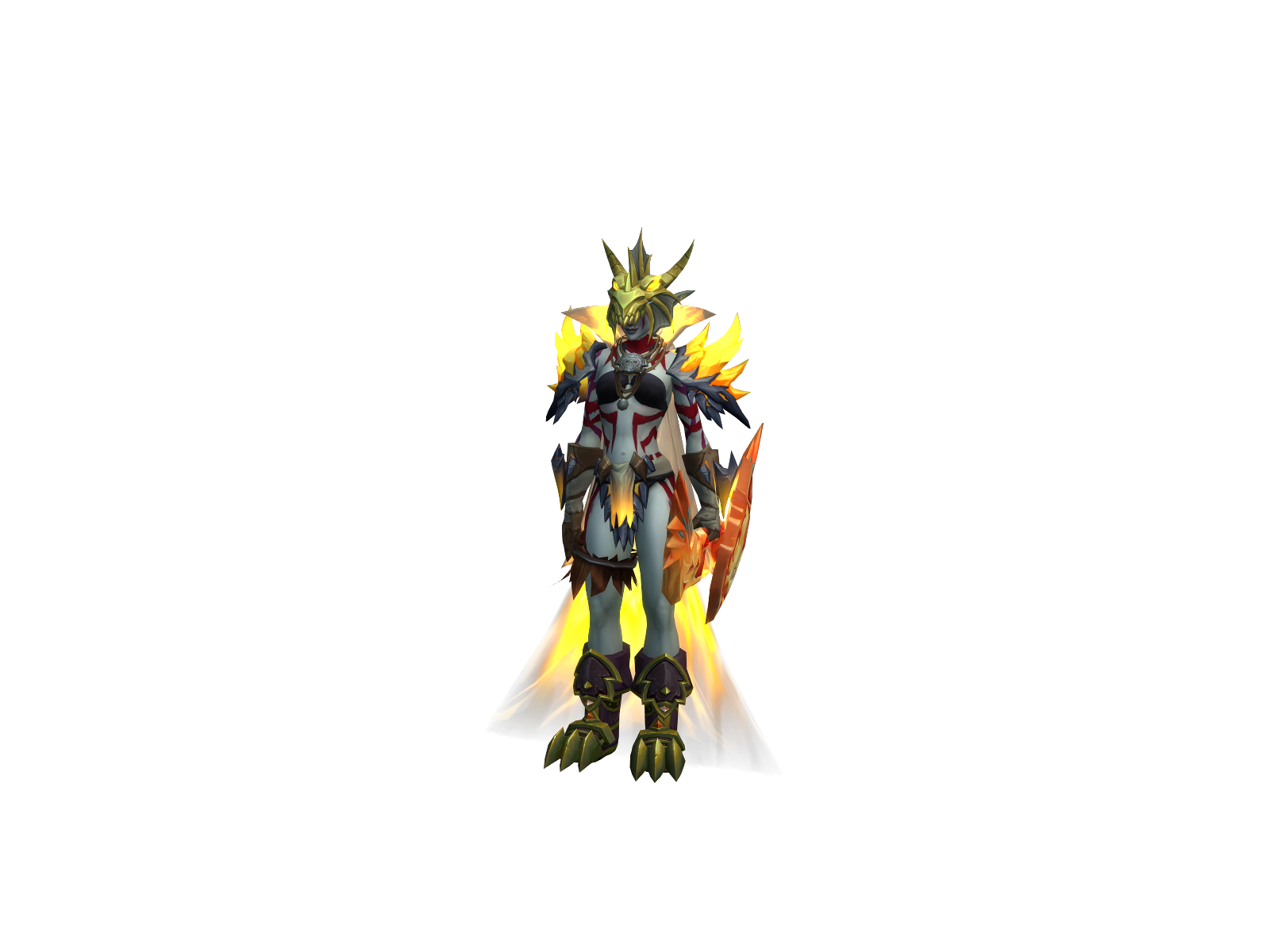 Swagglesxx 3D character render