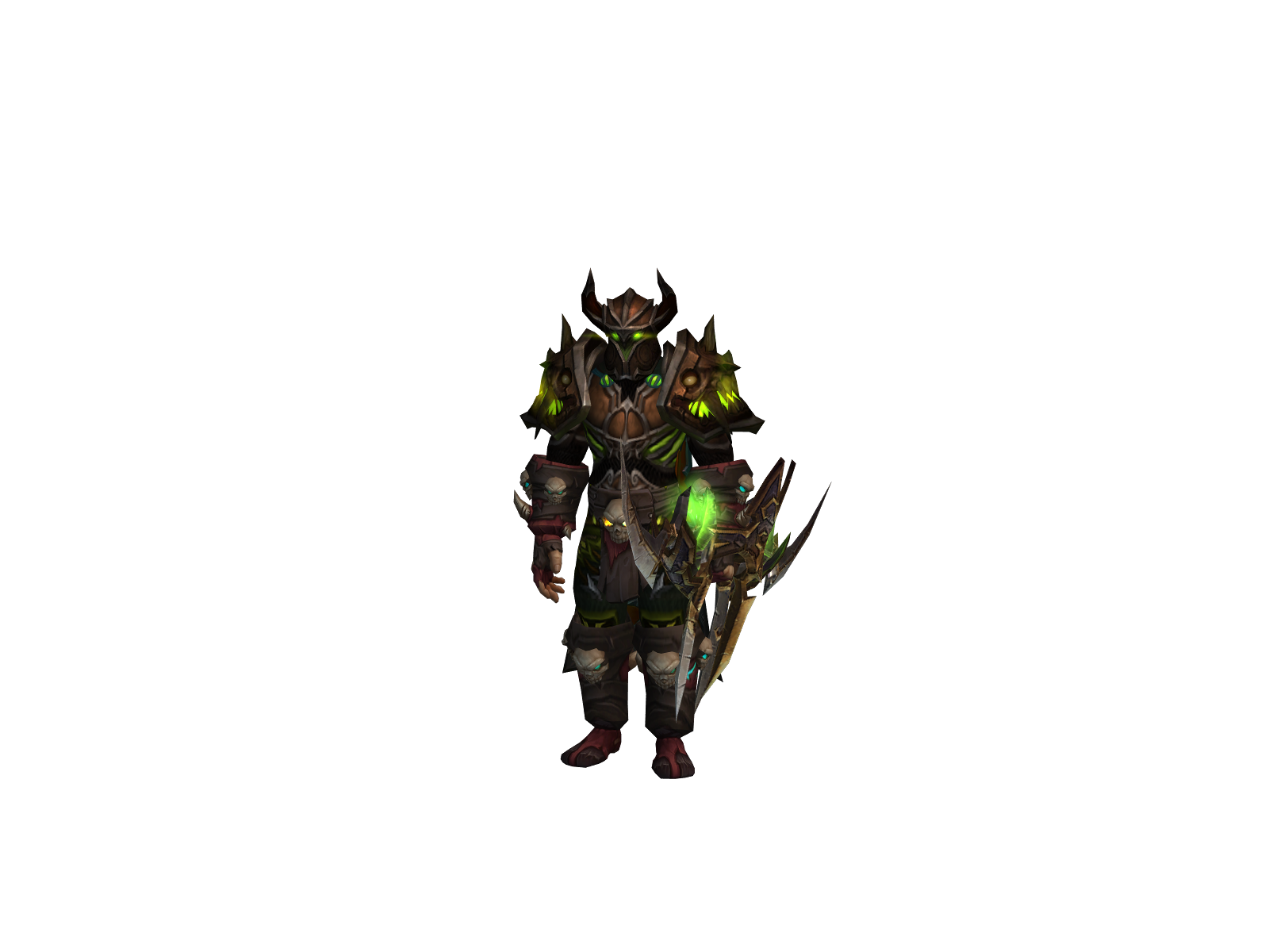 Peace 3D character render