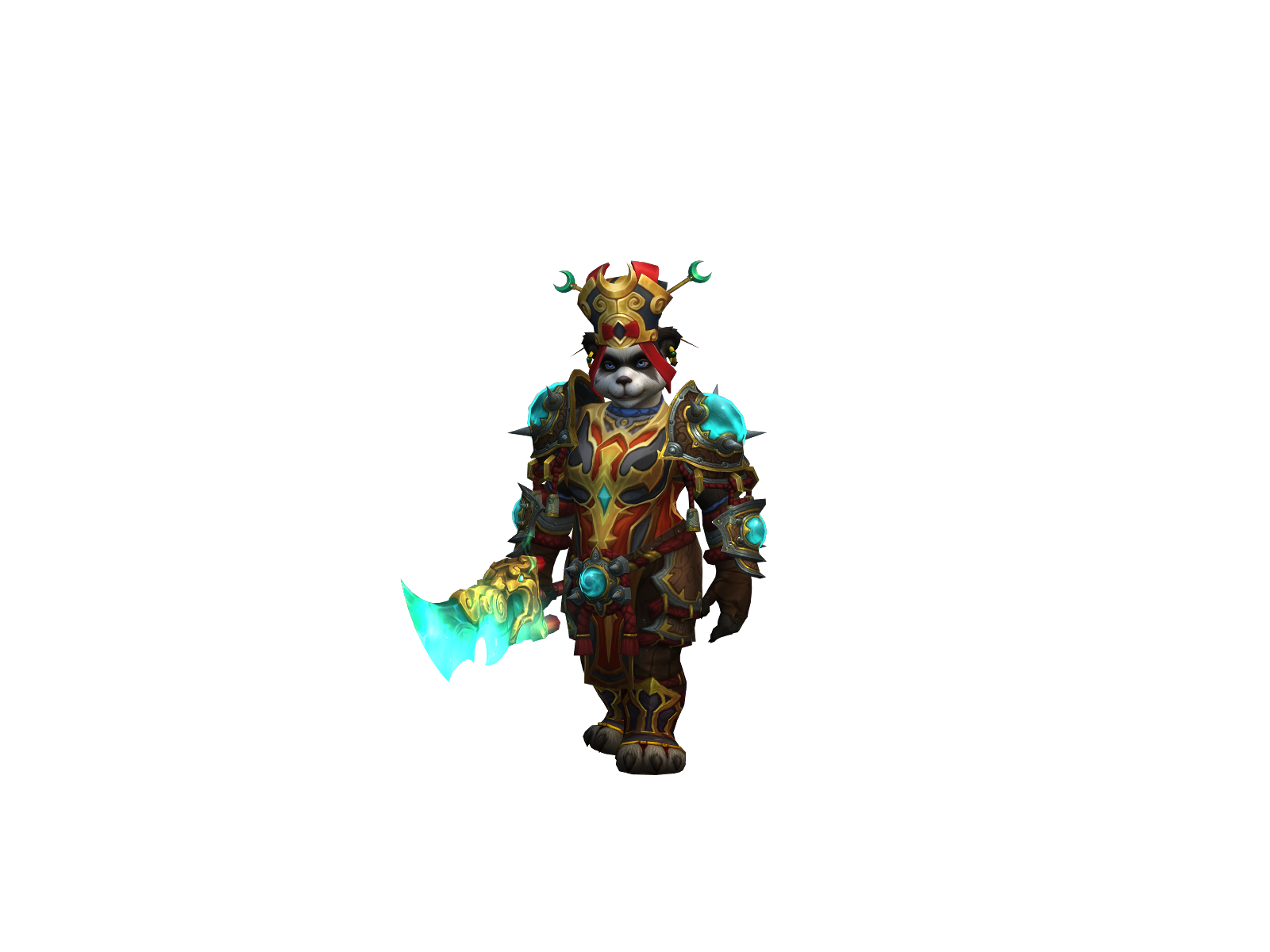 Hollygrove 3D character render