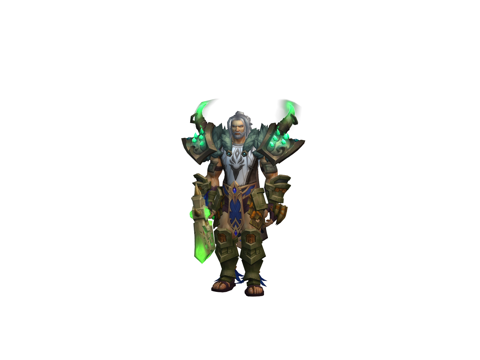 Siierr 3D character render