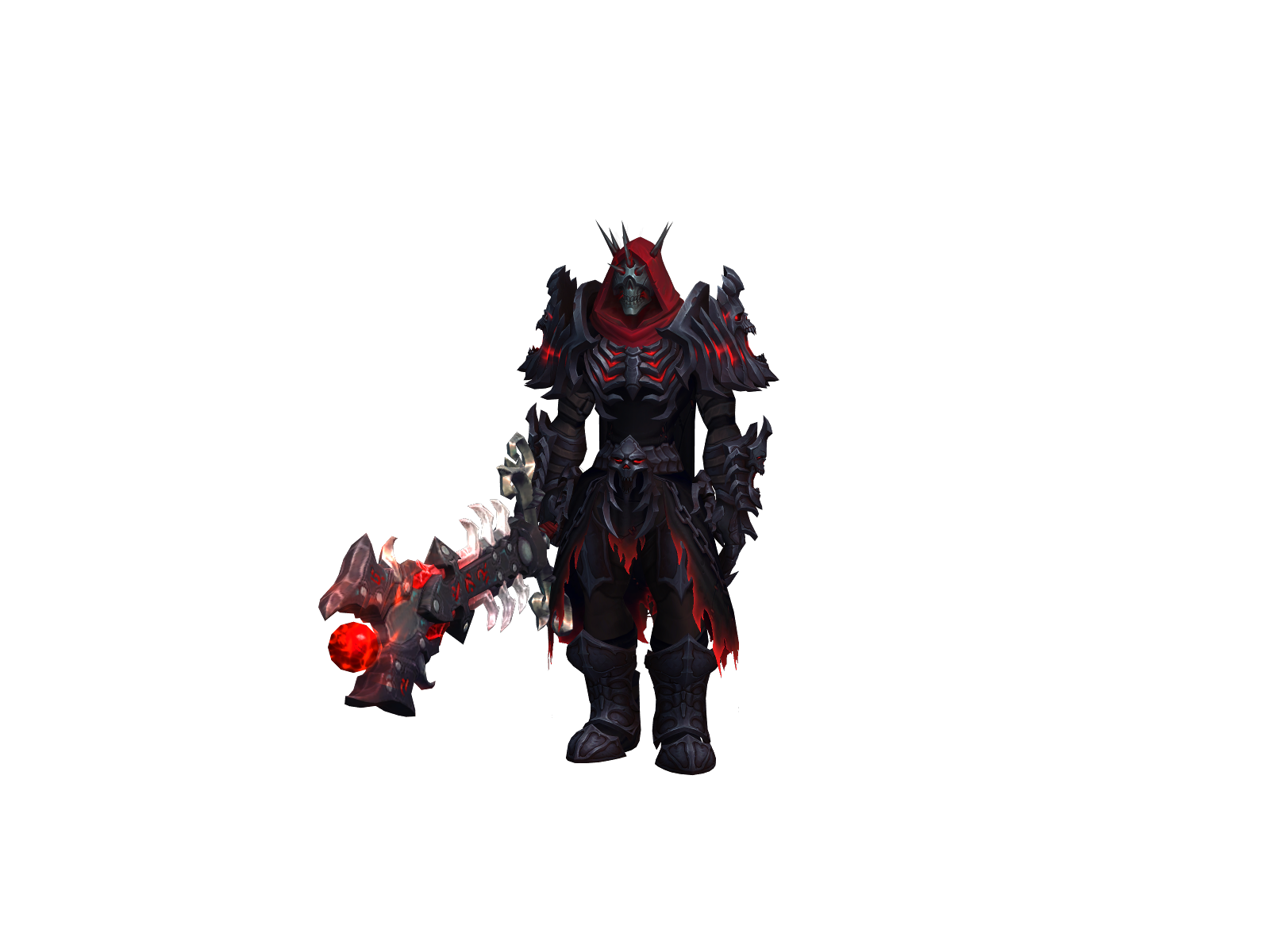 Sane 3D character render
