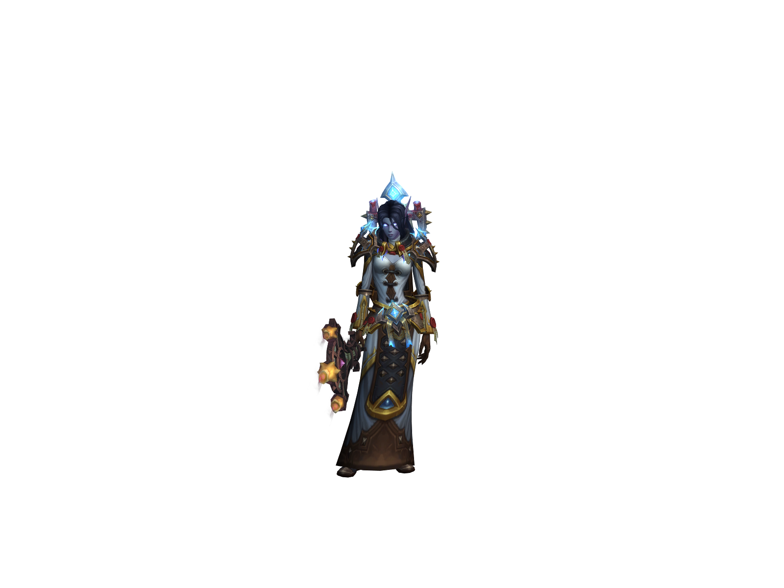 Placebo 3D character render
