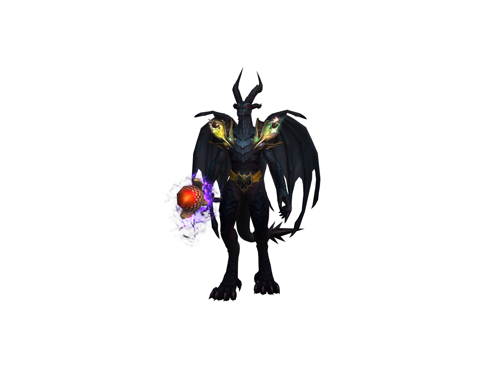 Didgeridrew 3D character render