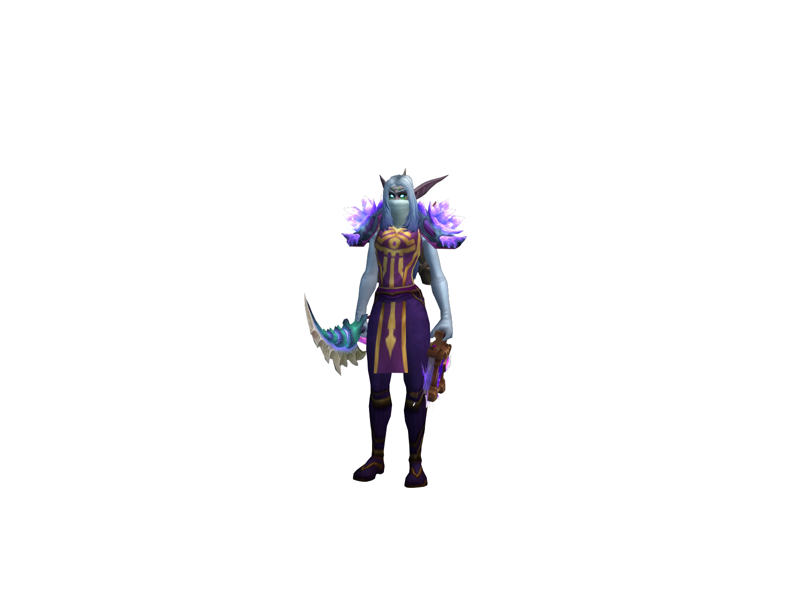 Cóld 3D character render