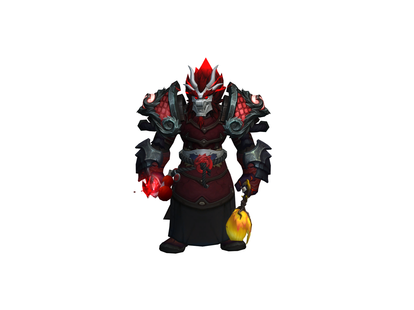 Corags 3D character render