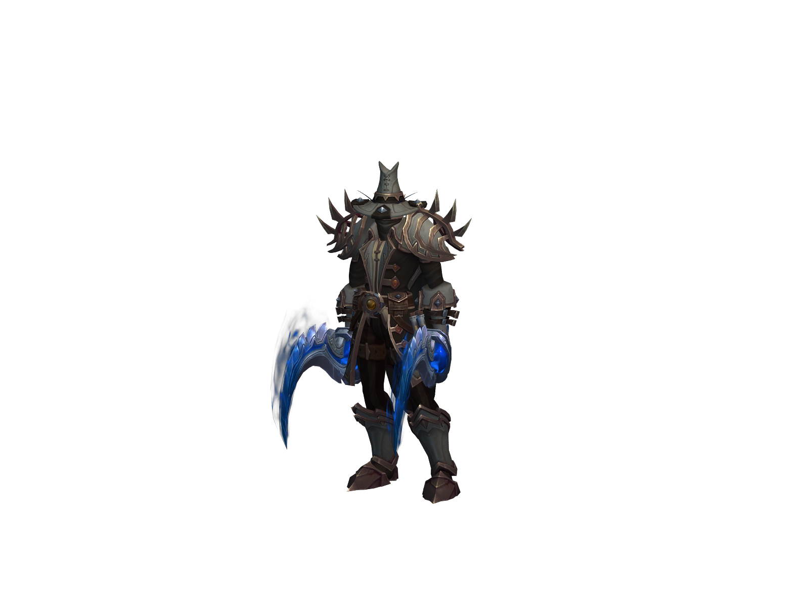 Renzar 3D character render