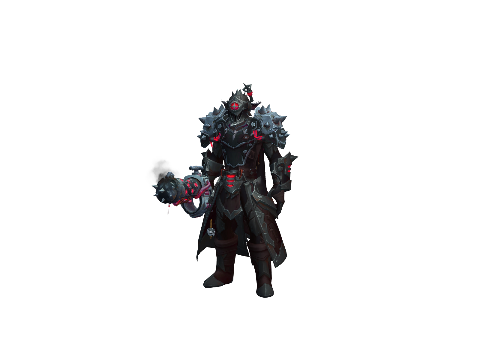 Klondor 3D character render