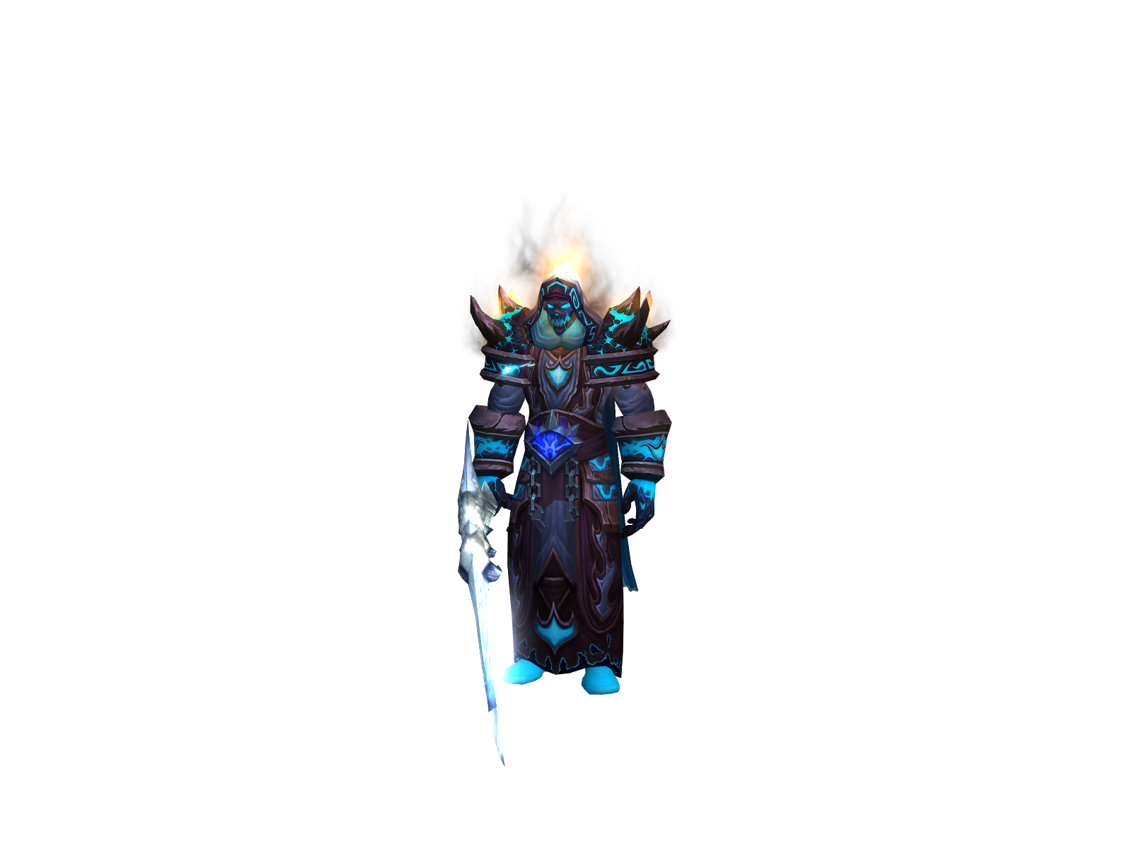 Hallaboi 3D character render