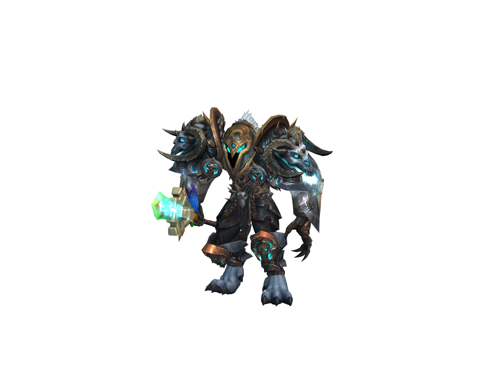 Jnov 3D character render