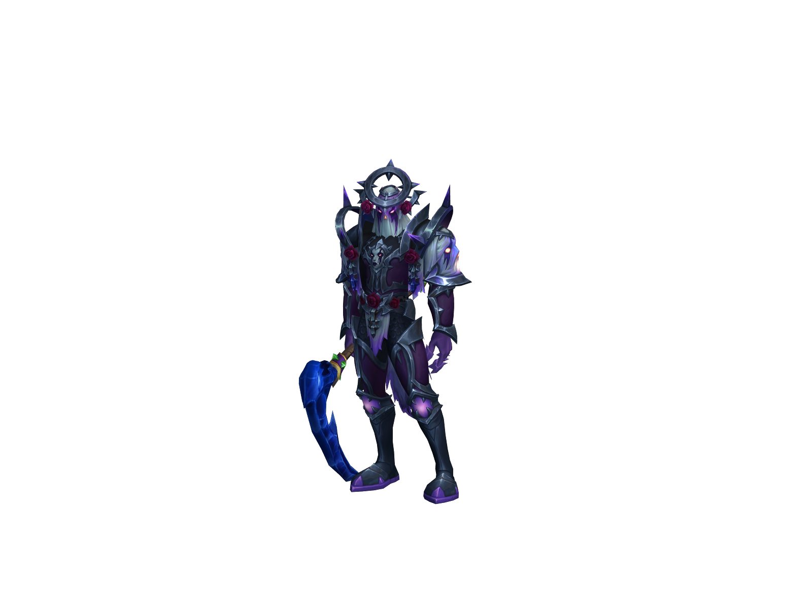 Chant 3D character render