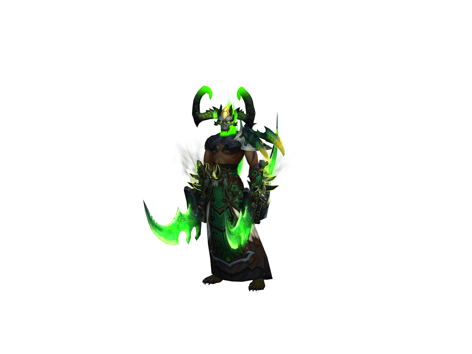 Doomsday 3D character render