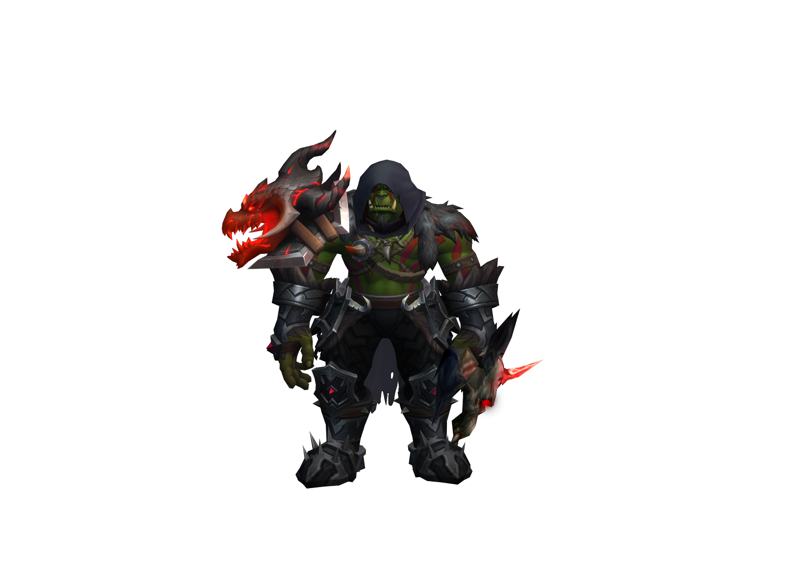 Conquest 3D character render