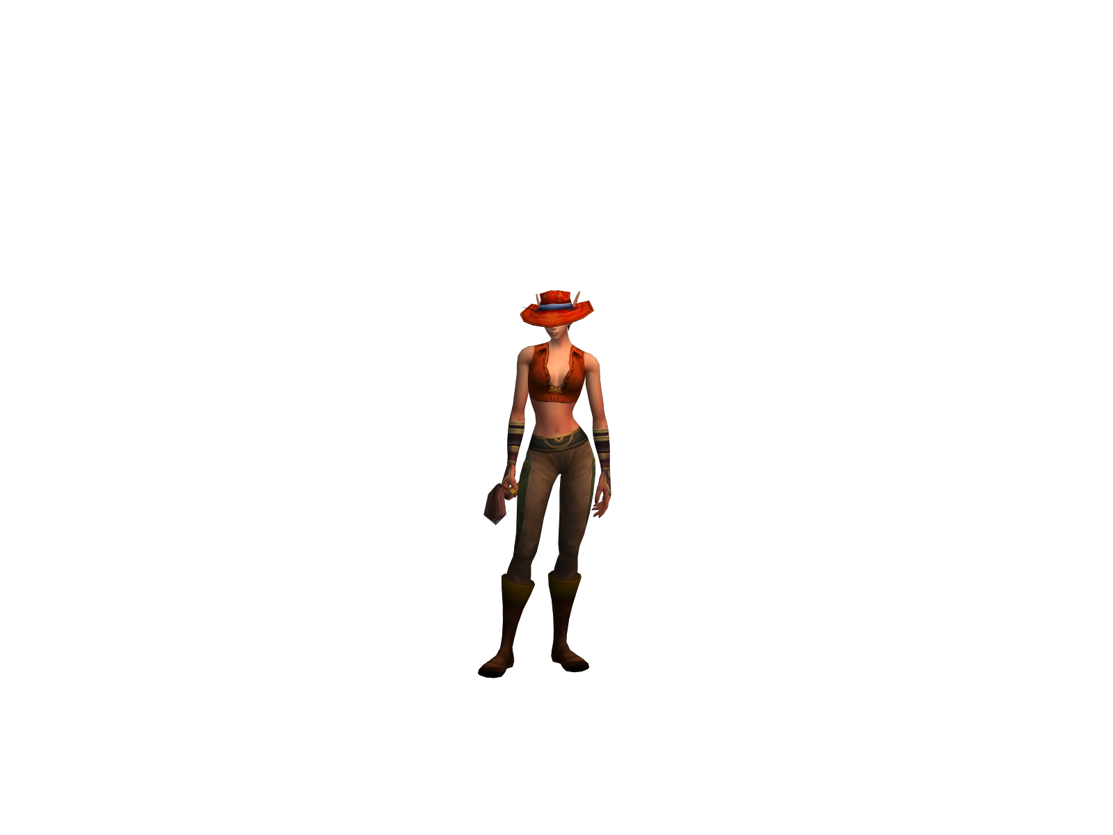 Hatorade 3D character render