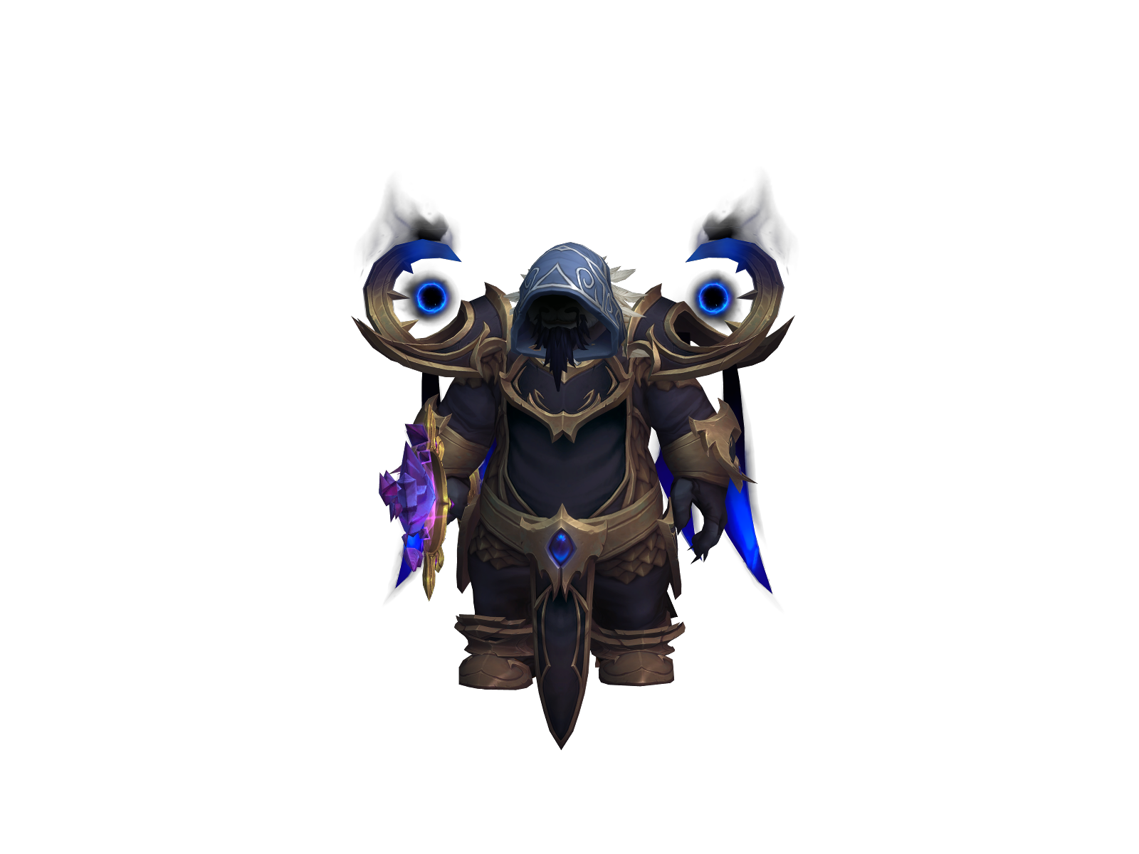 Vaelzar 3D character render