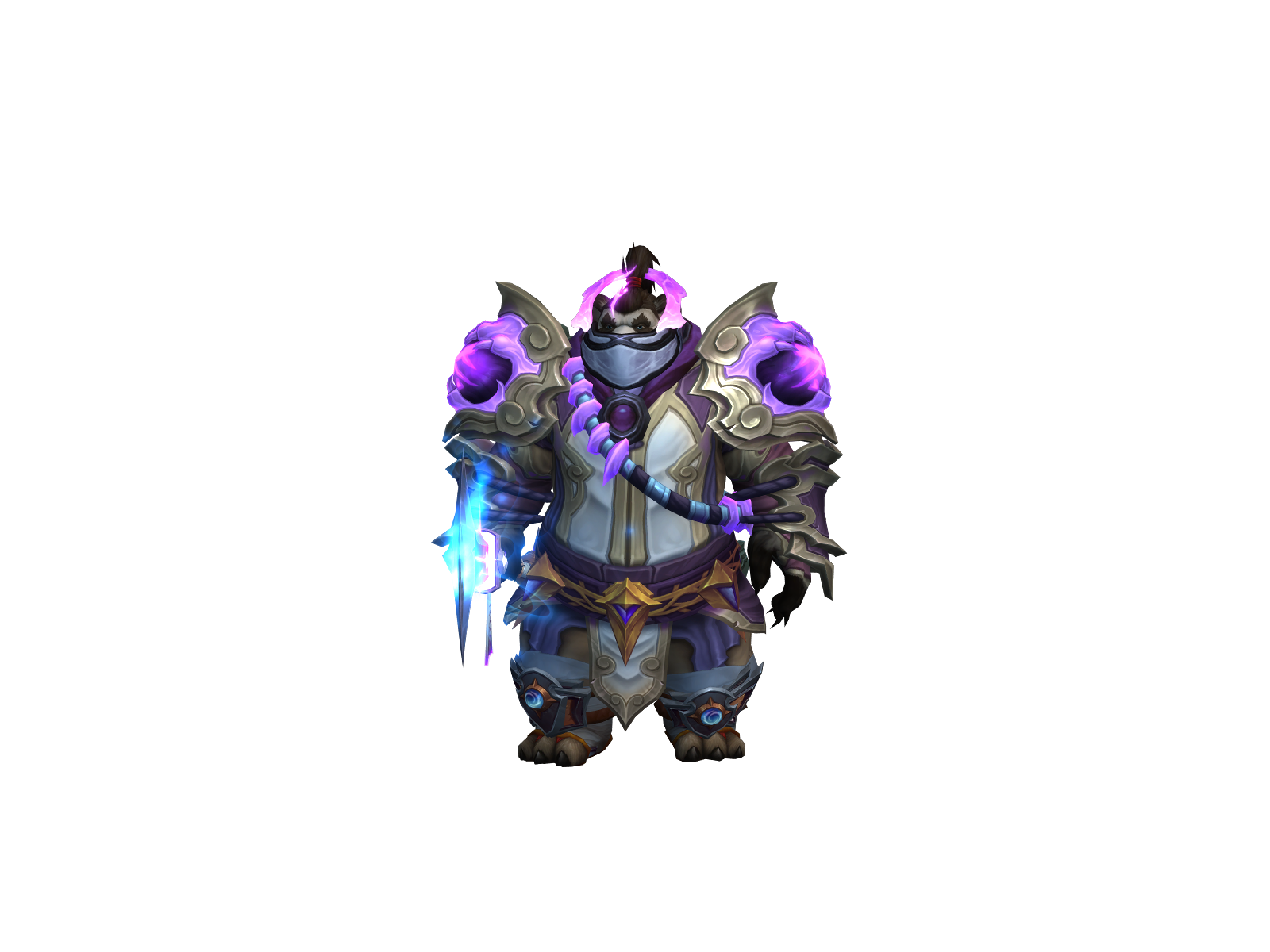 Shinjô 3D character render