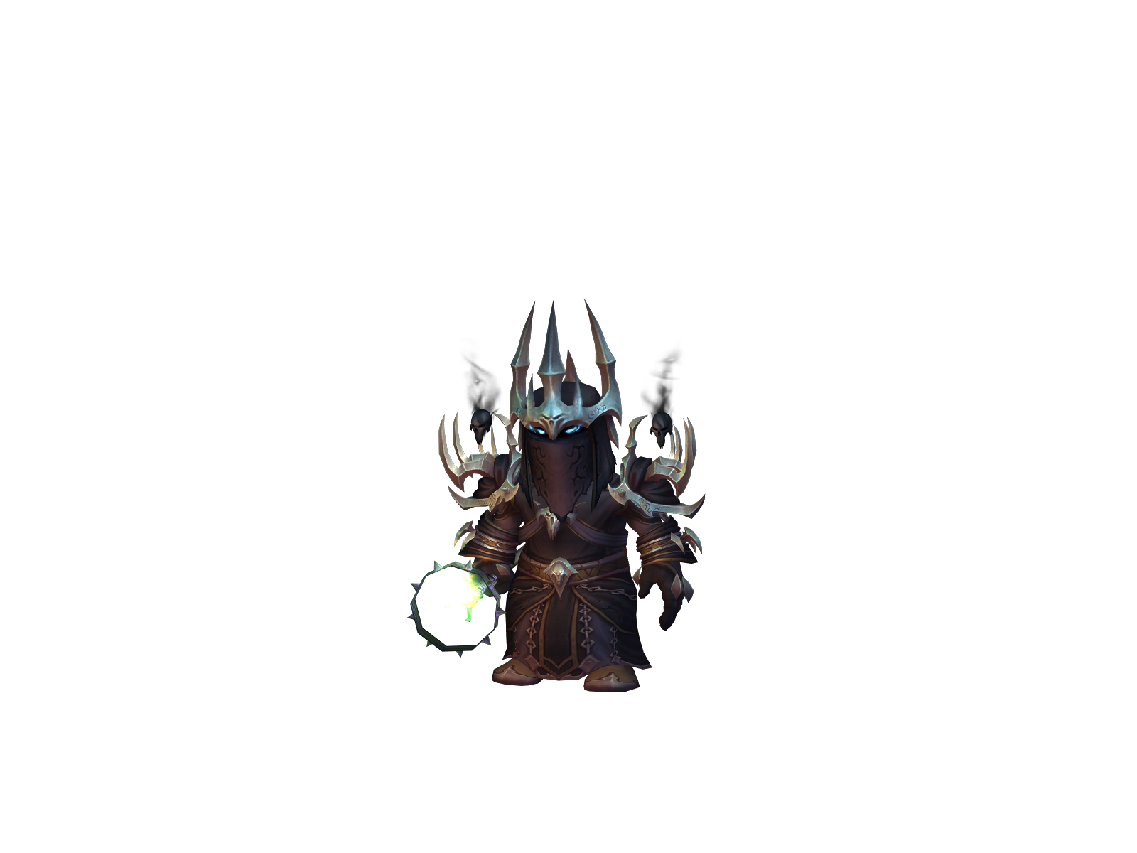 Wizzl 3D character render