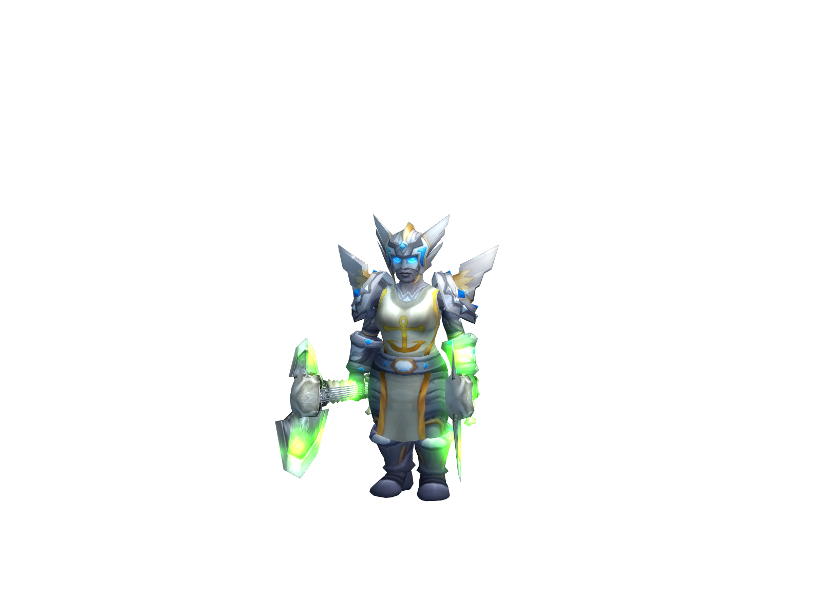 Wzxs 3D character render